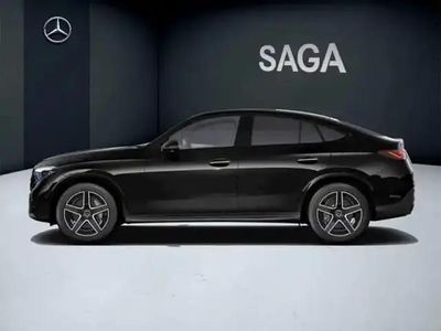 Occasion Mercedes GLC300e AMG line 2023 Noir Coupé