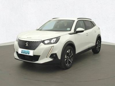 Occasion Peugeot e-2008 Allure 100 kW (136 ch) 2021 Blanc SUV