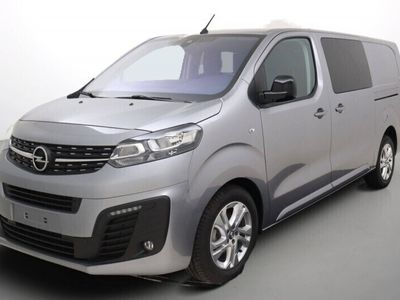 occasion Opel Vivaro Fg VUL Double Cabine L3 2.0 Turbo D 145 S S Kontrast Grey Metallic