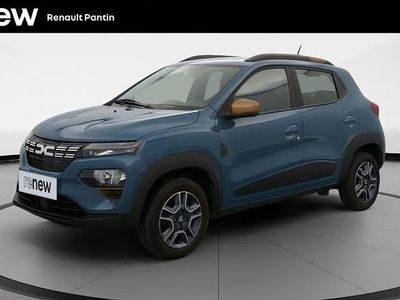 Occasion Dacia Spring Extreme 47 kW (65 ch) 2024 Bleu Citadine