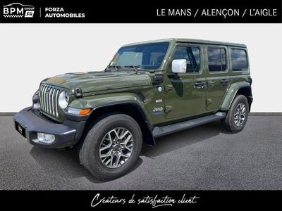 occasion Jeep Wrangler Unlimited 2.0 T 380ch 4xe Overland Command-Trac