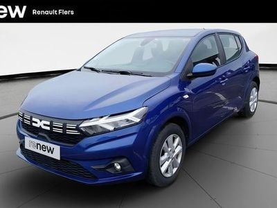 Occasion Dacia Sandero Expression 2024 Bleu Citadine