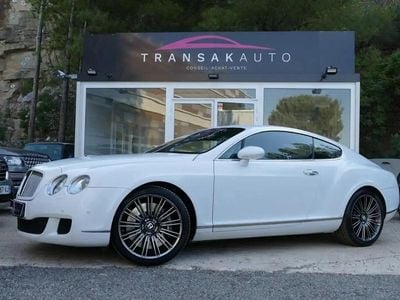 Blanc Occasion 2008 Bentley Continental GT Coupé | 44 900 €