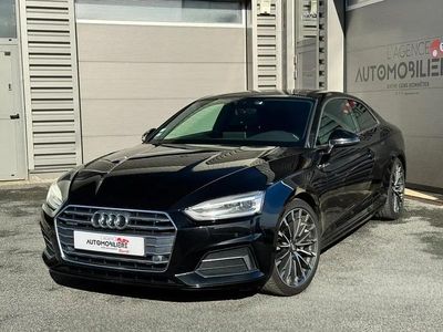 Noir Occasion 2017 Audi A5 S-Line Coupé | 25 990 € (Prix cher)