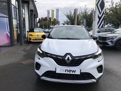 Blanc Occasion 2023 Renault Captur Techno SUV | 22 690 € (Prix juste)