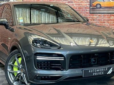 occasion Porsche Cayenne Turbo S Coupé E-Hybrid 4.0 V8 630 cv ( HYBRIDE ) IMMAT FRANC