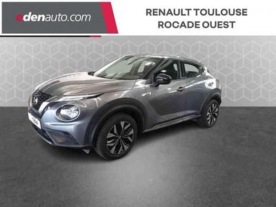 Gris Occasion 2022 Nissan Juke Acenta SUV | 15 490 € (Bon prix)
