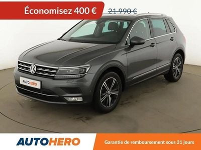 Gris Occasion 2017 VW Tiguan Exclusive SUV | 21 590 € (Bon prix)