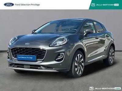Gris Occasion 2024 Ford Puma Viva SUV | 19 290 € (Prix juste)