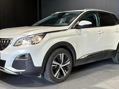 Blanc Occasion 2019 Peugeot 3008 Allure SUV | 17 990 € (Bon prix)