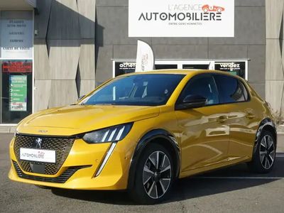 Jaune Occasion 2022 Peugeot e-208 GT Citadine | 21 490 € (Prix cher)