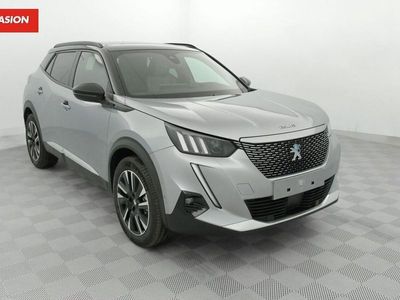 Occasion Peugeot e-2008 GT 100 kW (136 ch) 2021 Gris SUV