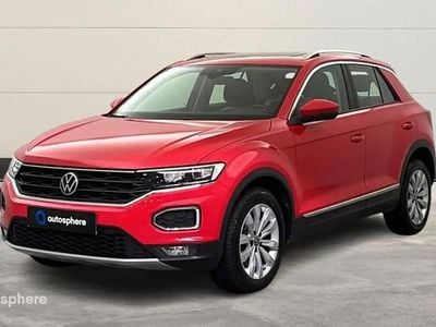 Rouge Occasion 2021 VW T-Roc SUV | 21 999 € (Bon prix)