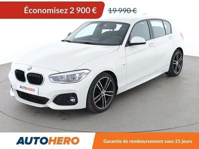 Occasion BMW 118 M Sport 136 ch (100 kW) 2017 Blanc Citadine