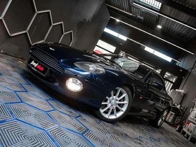Bleu Occasion 2001 Aston Martin DB7 Cabriolet | 49 990 €