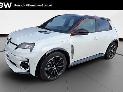 Occasion Renault R5 Iconic 110 kW (150 ch) 2025 Blanc Citadine