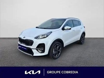 Blanc sensation Occasion 2020 Kia Sportage GT-Line SUV | 23 490 € (Prix juste)