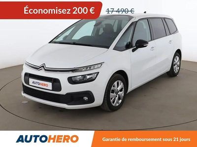 Blanc Occasion 2021 Citroën C4 SpaceTourer Business Class Monospace | 17 290 € (Prix juste)