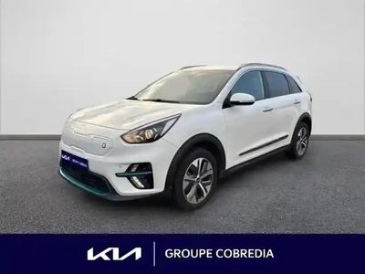 Blanc celeste Occasion 2021 Kia e-Niro Active SUV | 20 790 €