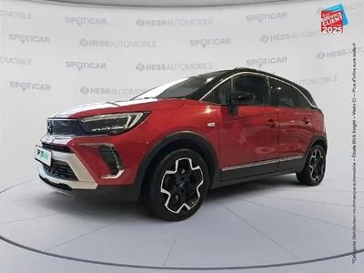 Rouge Occasion 2021 Opel Crossland Ultimate SUV | 15 499 € (Prix juste)