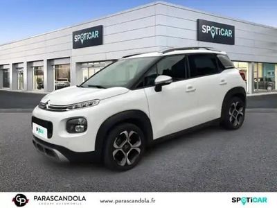 Natural white (o) Occasion 2019 Citroën C3 Aircross PureTech SUV | 13 990 € (Prix assez cher)