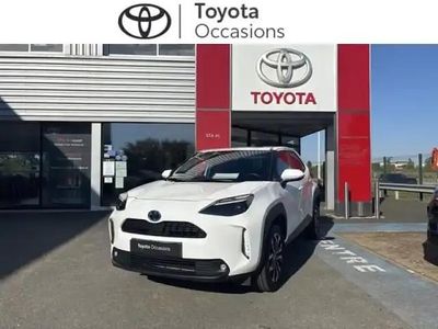 Blanc pur Occasion 2022 Toyota Yaris Hybrid Design SUV | 20 980 € (Prix juste)
