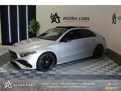 Occasion Mercedes A200 AMG line 150 ch (110 kW) 2023 Gris Berline