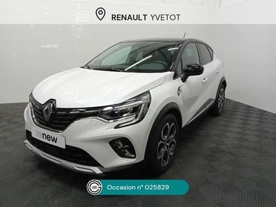Noir Occasion 2020 Renault Captur Intens SUV | 18 290 € (Prix juste)