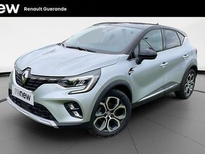 Gris Occasion 2022 Renault Captur Intens SUV | 14 990 € (Prix juste)
