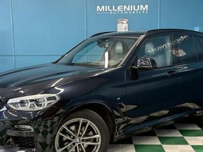 Noir Occasion 2019 BMW X3 M Sport SUV | 27 990 € (Prix cher)