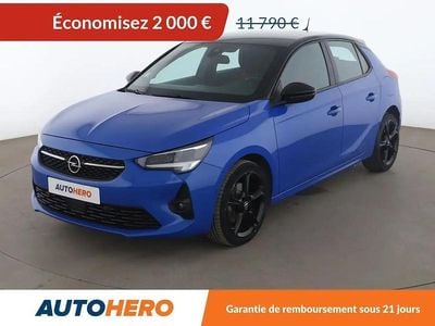 Bleu Occasion 2021 Opel Corsa GS Line Citadine | 9 790 € (Super prix)