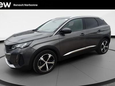 Gris Occasion 2021 Peugeot 3008 Allure SUV | 18 890 € (Prix juste)