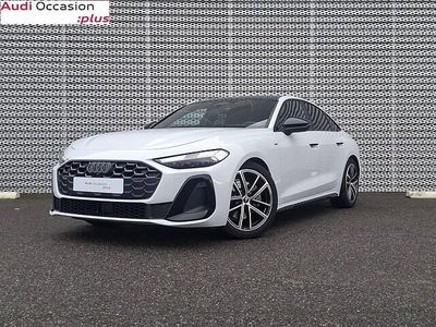 Blanc glacier métallisé Occasion 2025 Audi A5 Design Berline | 51 990 €