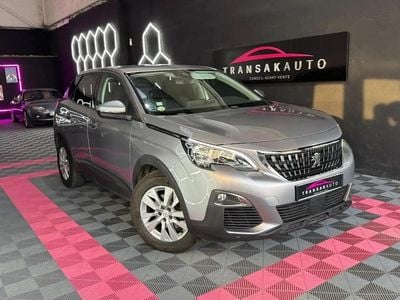 Gris Occasion 2019 Peugeot 3008 Allure Monospace | 10 990 € (Bon prix)