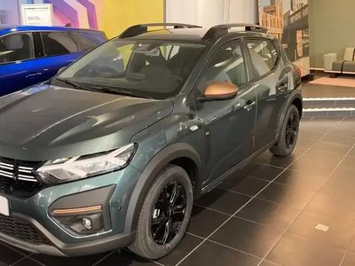Nouvelle Dacia Sandero Extreme 2025 Vert Citadine