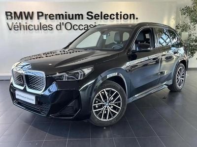Noir Occasion 2025 BMW iX1 M Sport SUV | 42 395 € (Super prix)