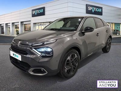 Gris Occasion 2021 Citroën C4 Shine Berline | 16 990 € (Prix juste)