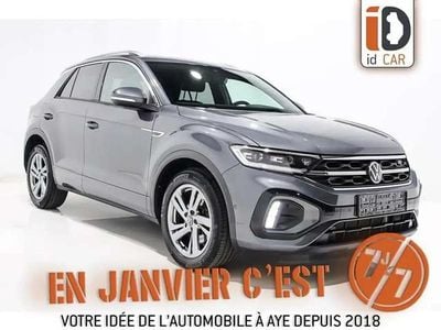 Gris Occasion 2023 VW T-Roc R-line SUV | 31 890 € (Prix juste)