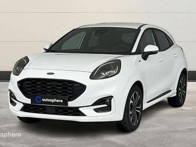 Blanc Occasion 2023 Ford Puma ST-Line SUV | 20 799 € (Prix juste)