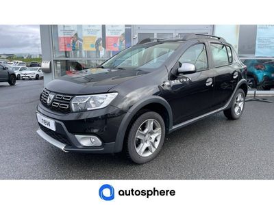 occasion Dacia Sandero 0.9 TCe 90 Stepway Gps Radars Ar Clim 37600Kms Gtie 1an