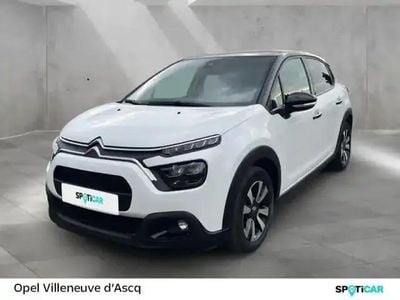 Blanc Occasion 2023 Citroën C3 PureTech Citadine | 14 580 € (Prix juste)