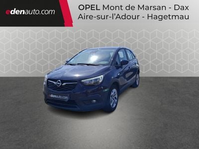 Occasion Opel Crossland X Innovation 81 ch (59 kW) 2017 Bleu SUV