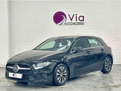 Occasion Mercedes A180 Progressive 136 ch (100 kW) 2019 Noir Berline