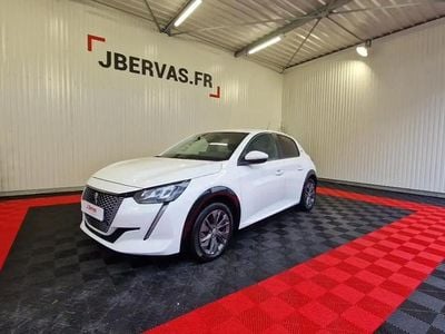 Blanc Occasion 2021 Peugeot 208 Business-Line Citadine | 11 990 € (Bon prix)