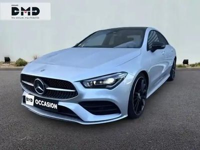 Occasion Mercedes CLA200 AMG line 2022 Gris montagne métallisé Berline