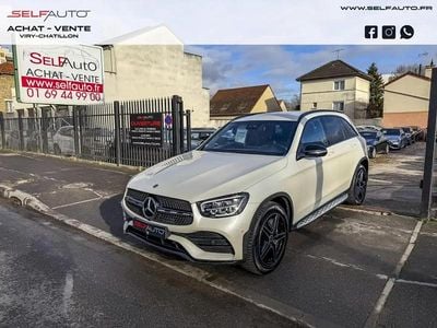 Blanc Occasion 2019 Mercedes GLC220 AMG line SUV | 28 900 € (Super prix)