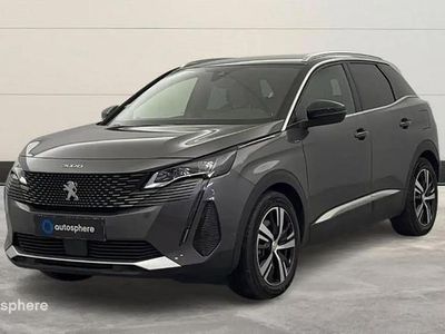 Occasion Peugeot 3008 GT 181 ch (133 kW) 2021 Gris SUV