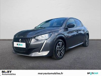 Gris Occasion 2023 Peugeot 208 Allure Citadine | 15 490 € (Prix juste)