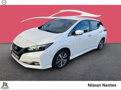 Blanc lunaire Occasion 2021 Nissan Leaf Acenta Citadine | 12 990 €