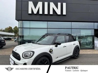 Blanc Occasion 2023 Mini Cooper Countryman Premium SUV | 33 900 € (Prix assez cher)